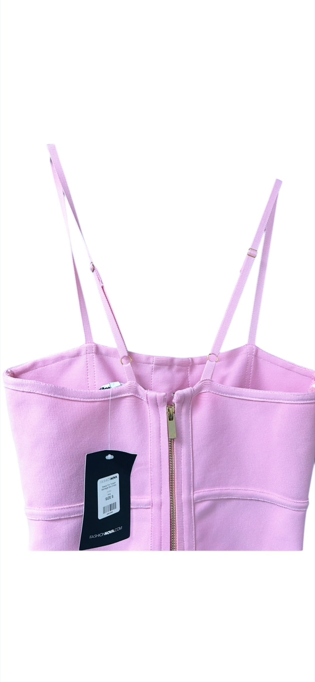 Pink Bandage Dress