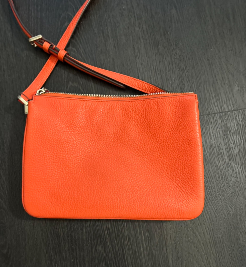 Kate Spade Vibrant Orange Crossbody Bag
