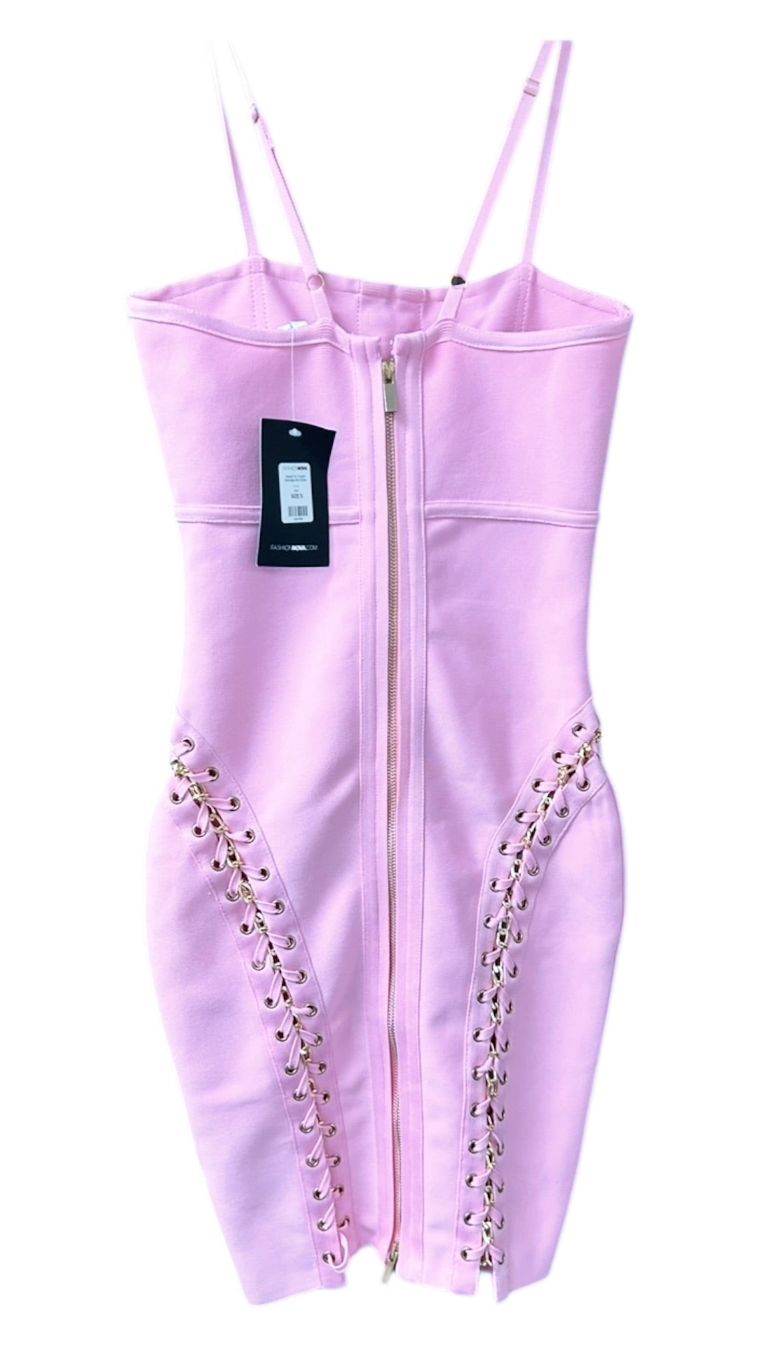 Pink Bandage Dress