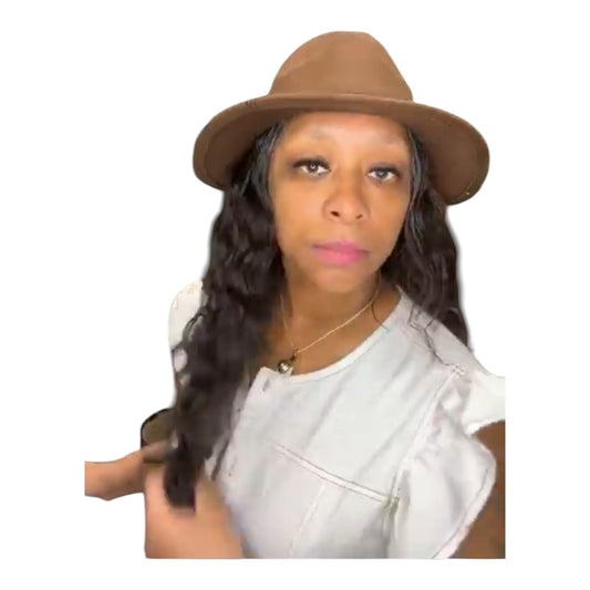 Brown Fedora