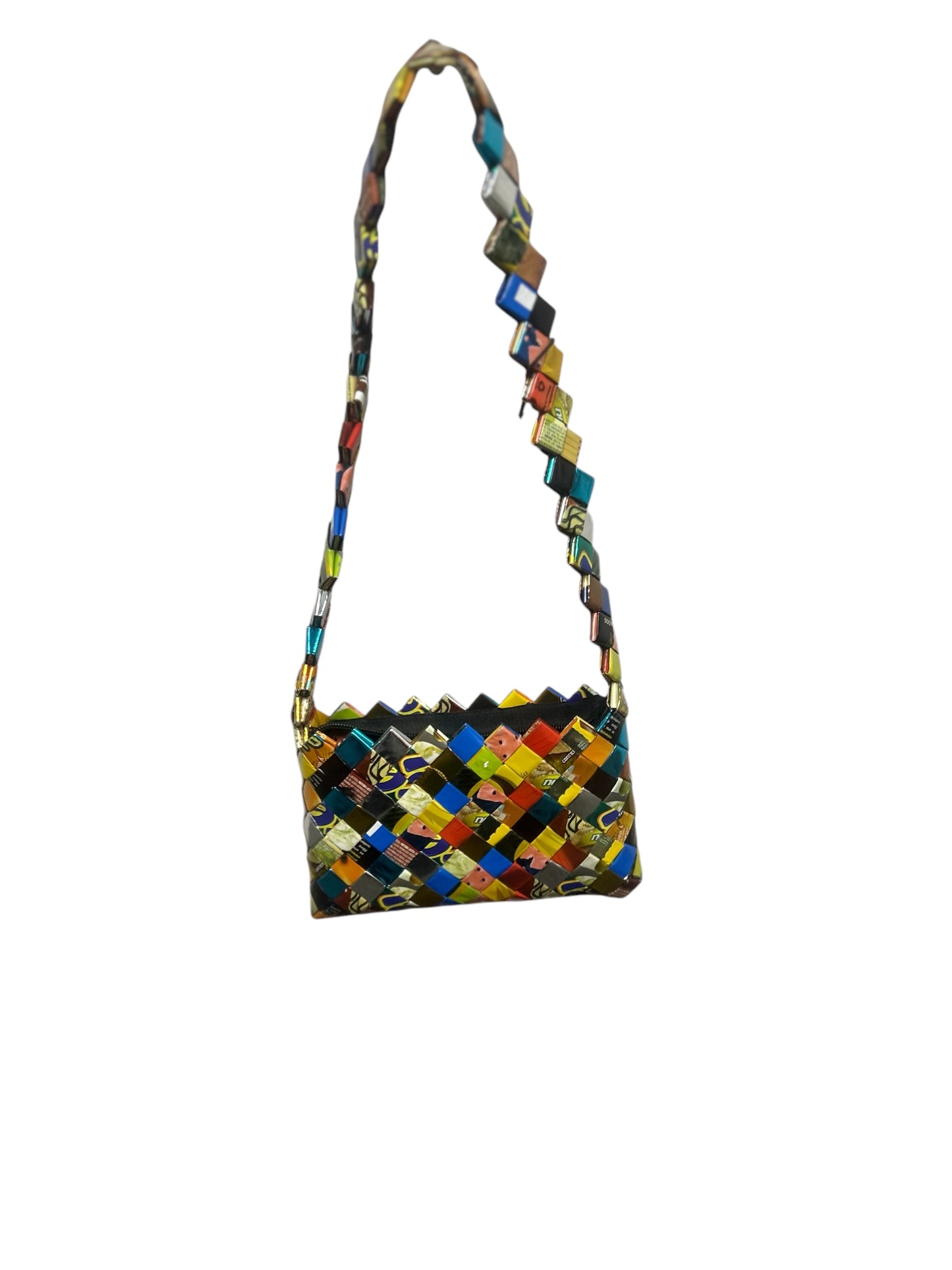 Vintage Candy Wrapper Purse From Recycle