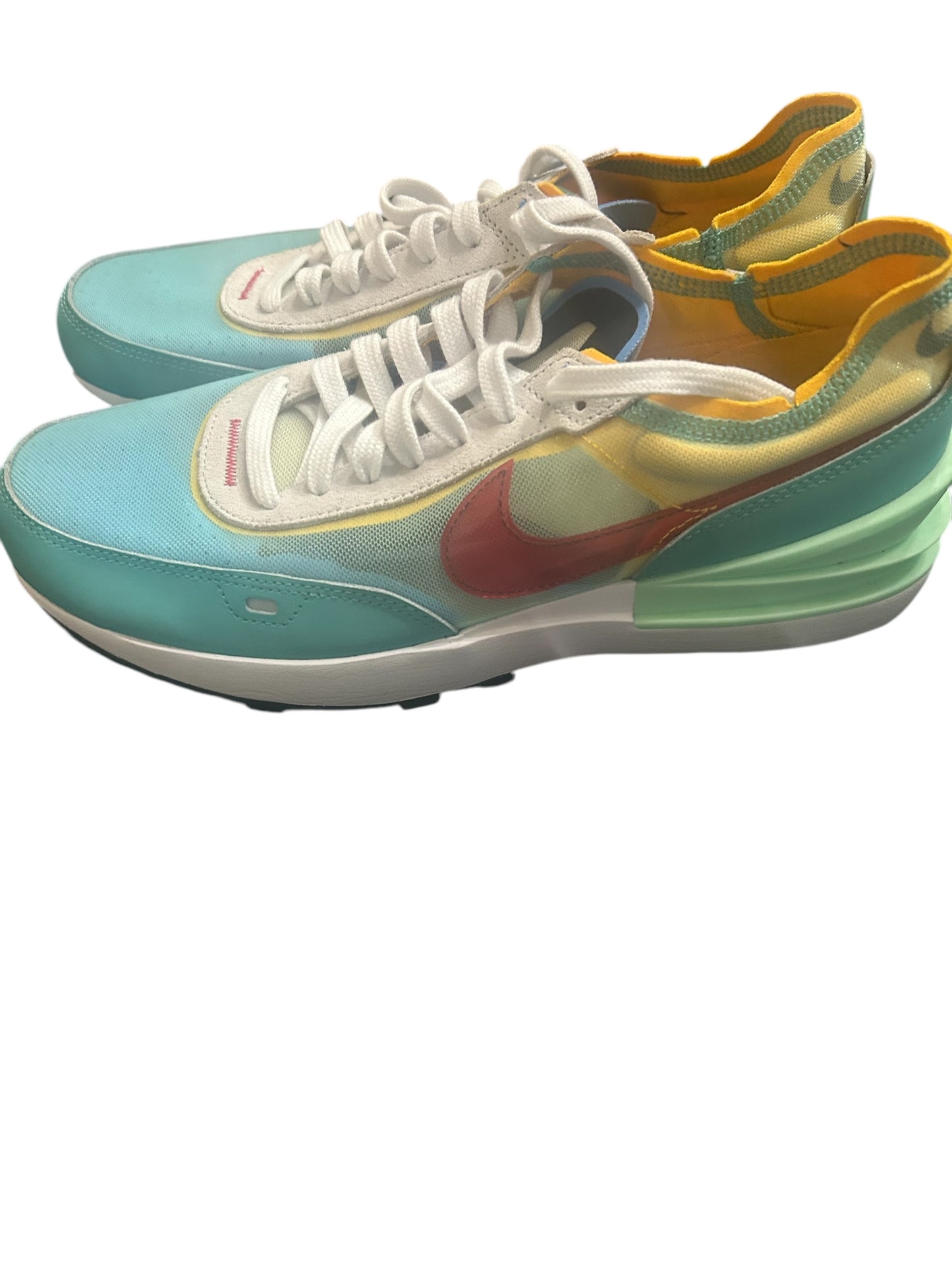 New Size 10.5 Men Nike Waffle One SE Special Edition Multi Color Shoes